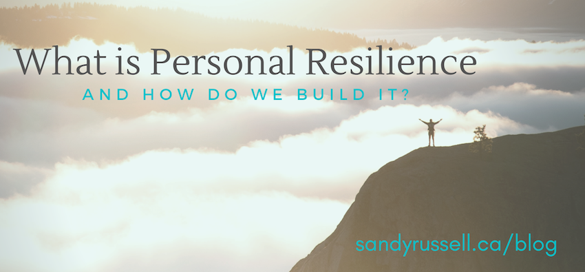 What is Personal Resilience and How Do We Build it?
